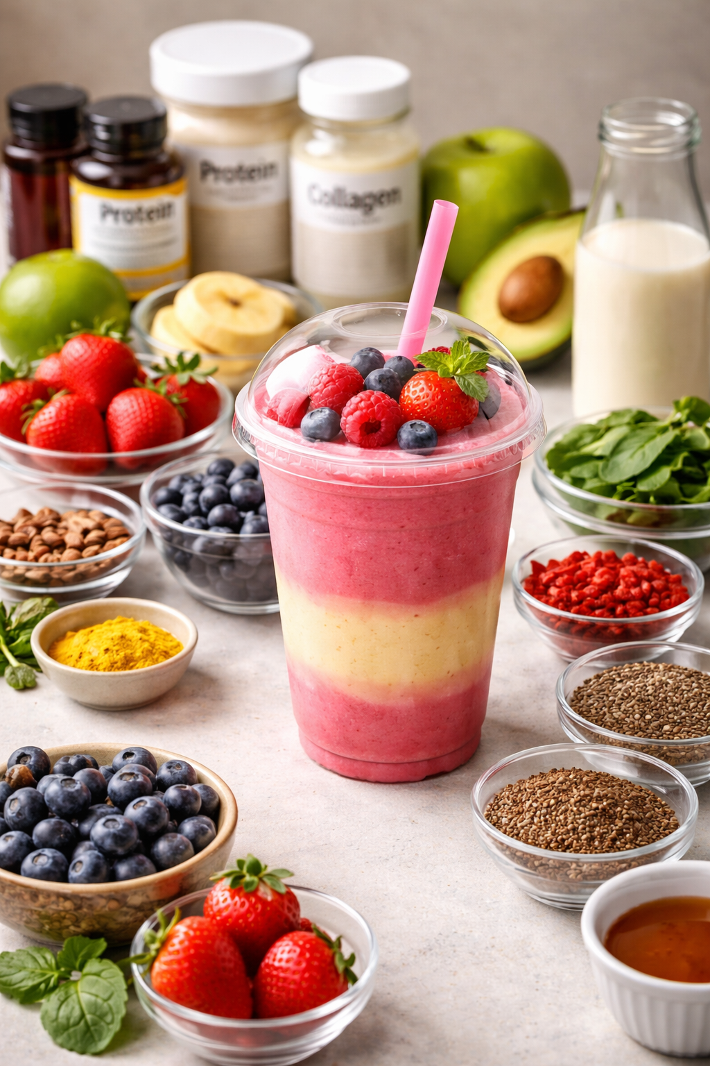 한끼플랜 스무디